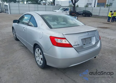 2007 Honda Civic Lx from USA, damaged, VIN 2HGFG11657H550834